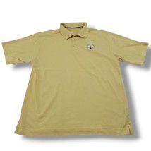 Cutter &amp; Buck Shirt Size XL Pittsburgh Steelers Football Polo Shirt Embroidered  - $40.42