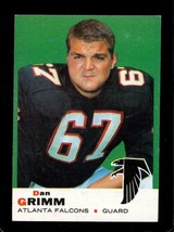 1969 Topps #46 Dan Grimm Vgex Colts *XR25808 - $1.47