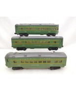 Lionel Trains Postwar 2401 &amp; (2) 2402 Passenger Cars Hillside &amp; Chatham ... - $84.14