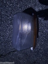 1973 MERCURY COUGAR LEFT  MARKER CORNER LIGHT CrAcKeD broken USED OEM - $83.31