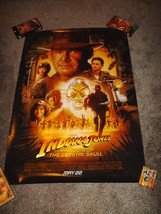 Movie Poster: Indiana Jones And The Kingdom Of The Crystal Skull -27 x 4... - $45.00