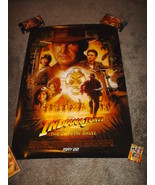 Movie Poster: Indiana Jones And The Kingdom Of The Crystal Skull -27 x 4... - $61.74 CAD
