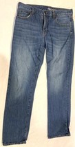 GAP Men’s 1969 Straight Fit Blue Jeans Size 33/32 - £22.44 GBP