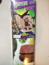 Nickelodeon Tenage Mutant Ninja Turtles - 17 Wall Decals - £6.36 GBP