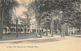 Pittsfield Ma~The Maplewood HOTEL~1900s Rotograph Photo Postcard - £3.46 GBP