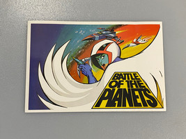 Rare Vintage 2002 Battle of the Planets Sticker - £3.92 GBP