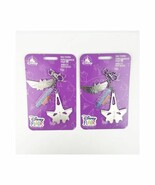 TWO New Disney Parks Buzz Lightyear Flair Bag Charm Key Chain Toy Story ... - $30.15 CAD