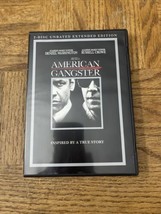 American Gangster 2 Disc Unrated Extended Dvd - £9.36 GBP