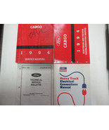 1994 FORD CARGO TRUCK VAN Service Shop Repair Manual Set With Wiring Dia... - $99.99