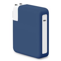 Soft Silicone 140W Charger Protector Case Cover Sleeve For 2023 Macbook ... - £20.45 GBP