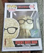 Funko Pop! Office Space Sticky Note Man 774 SDCC Exclusive Made for Thin... - €14,58 EUR
