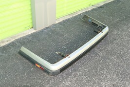 BMW E30 325i 318i Plastic Rear Bumper 89-93 [FOR PARTS] image 13
