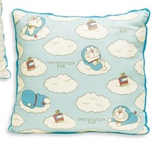 Japan Doraemon Kumokatame Gas Large Square Cushion Pillow Throw ver.1 - ... - $37.68