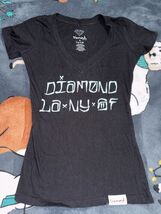 Women’s Diamond Supply Co. Skate Life Cross Black White Shirt Size Small... - $11.00