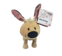Disney Animators&#39; Mulan Little Brother Puppy Dog Stuffed Animal Plush New W Tag - £21.57 GBP