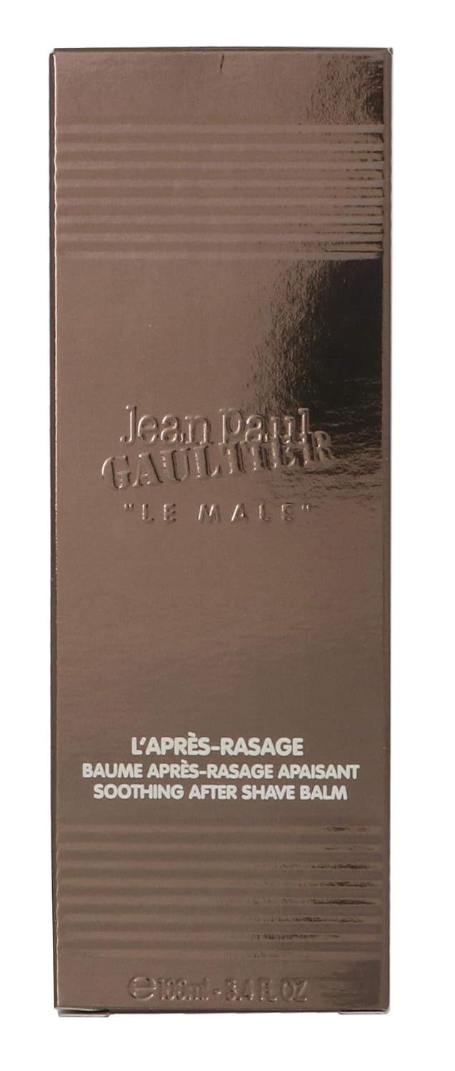 Jean paul GAULTIER Le Male Soothing After Shave Balm, 3.3 Ounce - $77.99