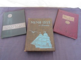 1944 1948 1955 St. Marys Catholic High School Memo Yearbook Pennsylvania... - $44.56