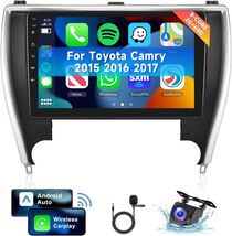 8+128GB For Toyota Camry 2015-2017 Android 13 Car Stereo 10.1" Radio GPS... - $143.96