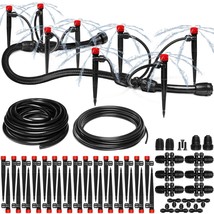 Carpathen Drip Irrigation Kit - New Improved Push-To-Connect, 1/2 Tubing - $59.92