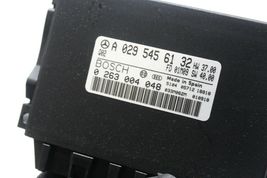 2000-2006 MERCEDES W215 CL500 W220 S500 PARKTRONIC PARKING ASSIST MODULE P7309 image 7