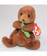 Rare Ty Beanie Babies Retired Seaweed The Otter With Tags Style 4080 Bro... - €6,71 EUR