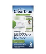 Clearblue Menopause Stage Indicator EXP 01/2026, 5 Ct - $238.69 MXN