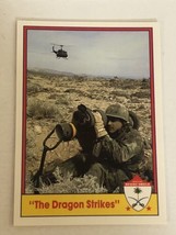 Vintage Operation Desert Shield Trading Cards 1991 #50 The Dragon Strikes - £1.54 GBP