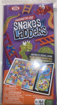 Ideal Games: Snakes n&#39; Ladders, magnetic board travel game, 5+, 2-4playe... - $10.93
