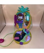 Polly Pocket Tropicool Pineapple Wearable Purse Compact Incomplete - $274.00 MXN
