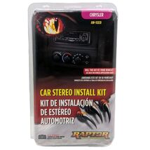 Metra Raptor AW-512CR Single DIN Car Stereo Install Kit Chrysler Dodge Jeep - $19.56