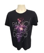 Panic at the Disco Adult Medium Black TShirt - $277.45 MXN