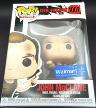 VAULTED Funko POP! Die Hard John McClane #1007 Walmart Exclusive - Bruce Willis - £23.70 GBP