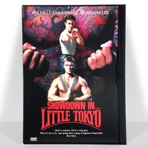 Showdown in Little Tokyo (DVD, 1991, Full Screen) Like New !    Brandon Lee - £6.02 GBP