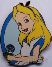 Disney Alice in Wonderland WDW Alice Princess Premiere Birthstone March pin - £15.48 GBP
