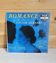 1951 Vinyl 33 10&quot; Decca Romance Victor Herbert Peter Yorke Vintage Record - £9.65 GBP