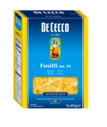 De Cecco pasta Fusilli - 6 pieces x 1 Lb (453gr) - $48.30 CAD