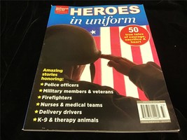 A360Media Magazine Woman&#39;s World Special Heroes In Uniform 50 True Tales - £9.55 GBP