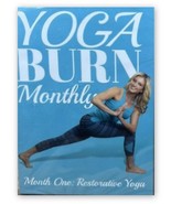 YOGA Burn Monthly Part of the Entire Collection Replacement DVD Exercise... - $184.71 MXN