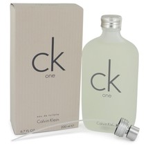Ck One by Calvin Klein Eau De Toilette Spray (Unisex) 6.6 oz for Men - $67.00