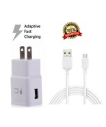 Fast Rapid Wall Charger+Charging Cable Cord For Samsung Galaxy J3 J7 - $10.54