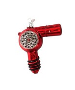 Old World Christmas Blow Dryer Holiday Ornament  - $278.23 MXN