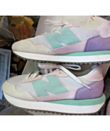 New Balance 237 Athletic Shoes Lavender Mint Women’s Size 9.5 men&#39;s 8 - $56.09