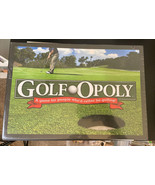 GolfOpoly Board Game By Late For The Sky New/Sealed - £14.87 GBP