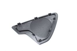 12-18 AUDI A6 C7 FRONT LEFT DRIVER SIDE SPEAKER COVER TRIM BLACK E4935 image 7