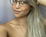 New TORY BURCH TY 8010 6231 51mm Gunmetal Cats Eye Rx Women's Eyeglasses... - $99.99