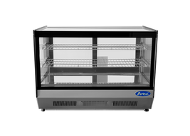 Atosa CRDS-42  27.6&quot; Refrigerated Countertop Display Merchandiser Glass ... - £1,643.41 GBP