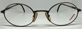 Authentic Vintage Carrera CA 4950 Oval Glasses RX Frame Eyeglasses NOS - £86.60 GBP