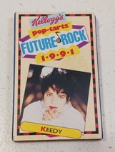 Kellogg&#39;s Pop Tarts Future Of Rock 1991 Keedy Cassette Tape Single - $3.96