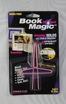 Book Magic Book stand and clip,  Pink (BookMagic) - £5.14 GBP