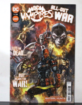 DC Vs Vampires All-Out War #1 September 2022 - £4.68 GBP